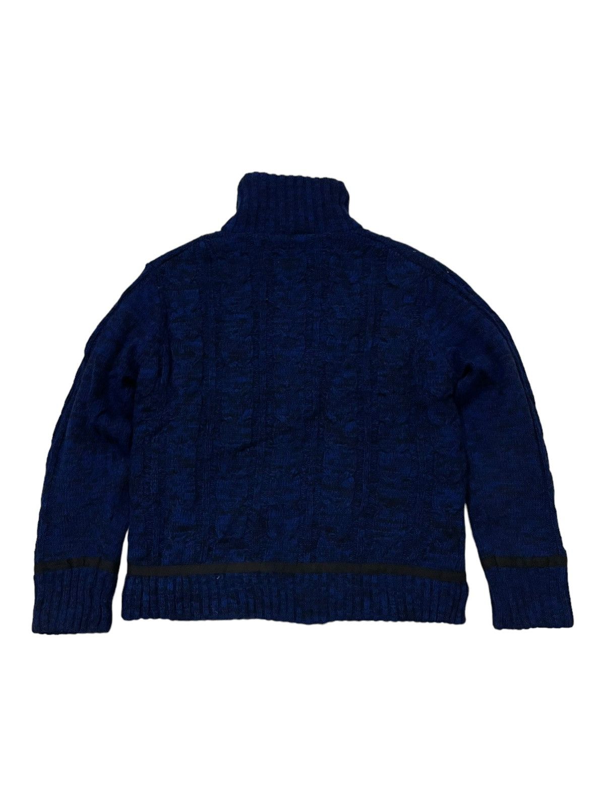 Japanese Brand × Seditionaries L’Garage Winter Knit Fleece Bondage Punk Jacket Size US M / EU 48-50 / 2 - 5 Thumbnail