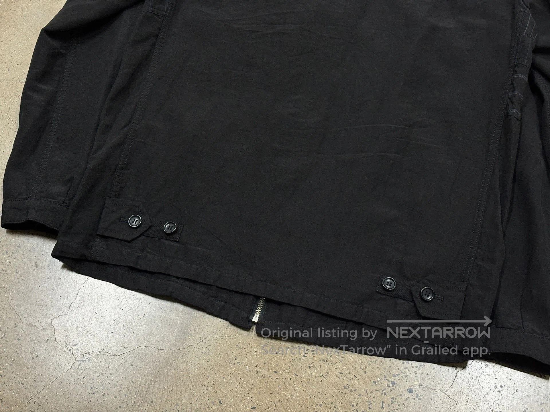 Comme des Garcons Homme Plus CDG Homme Striped Wool Jacket. Size US L / EU 52-54 / 3 - 7 Thumbnail