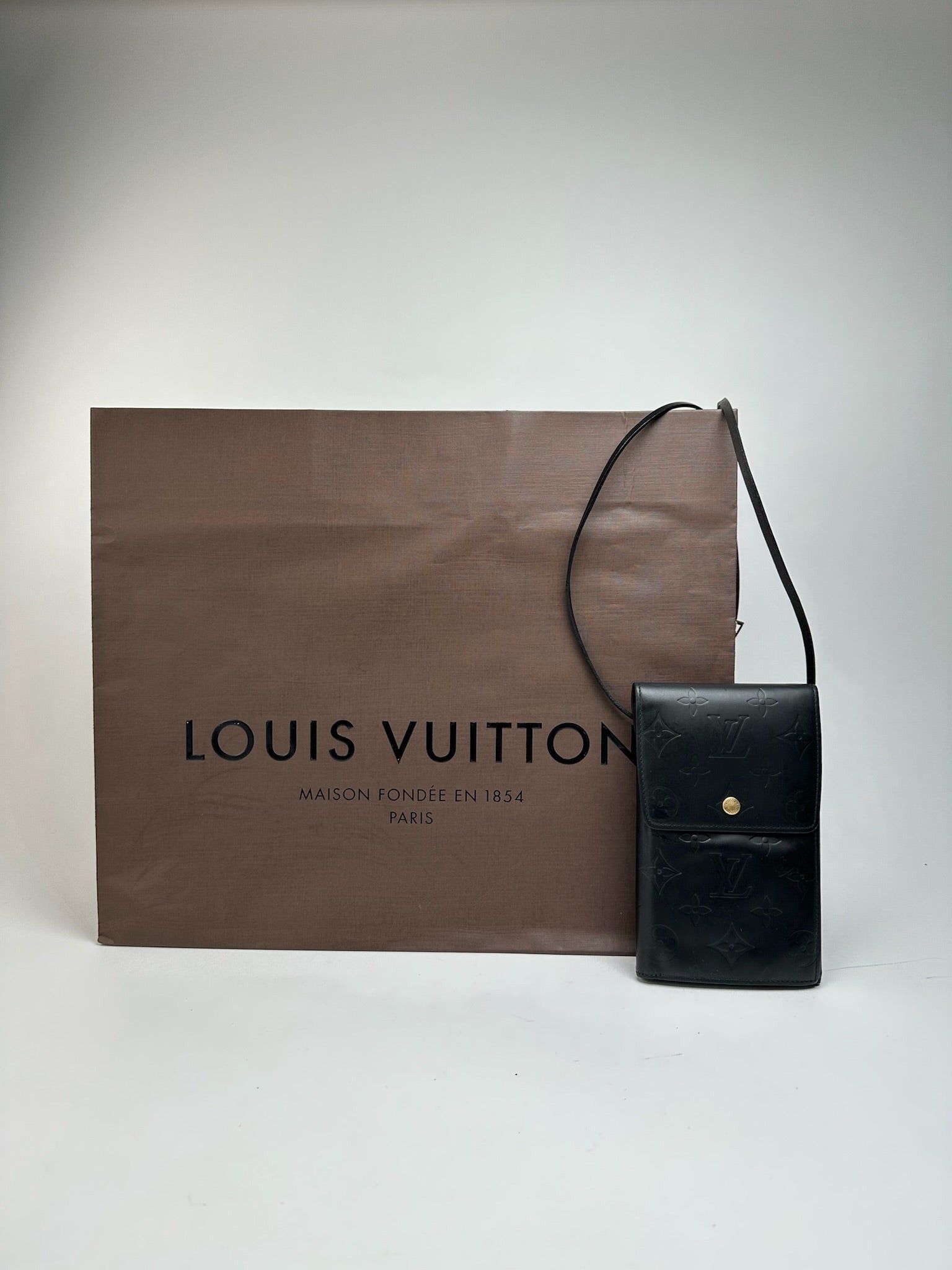 Louis Vuitton Vintage Vernis Leather Bag black Size ONE SIZE - 1 Thumbnail