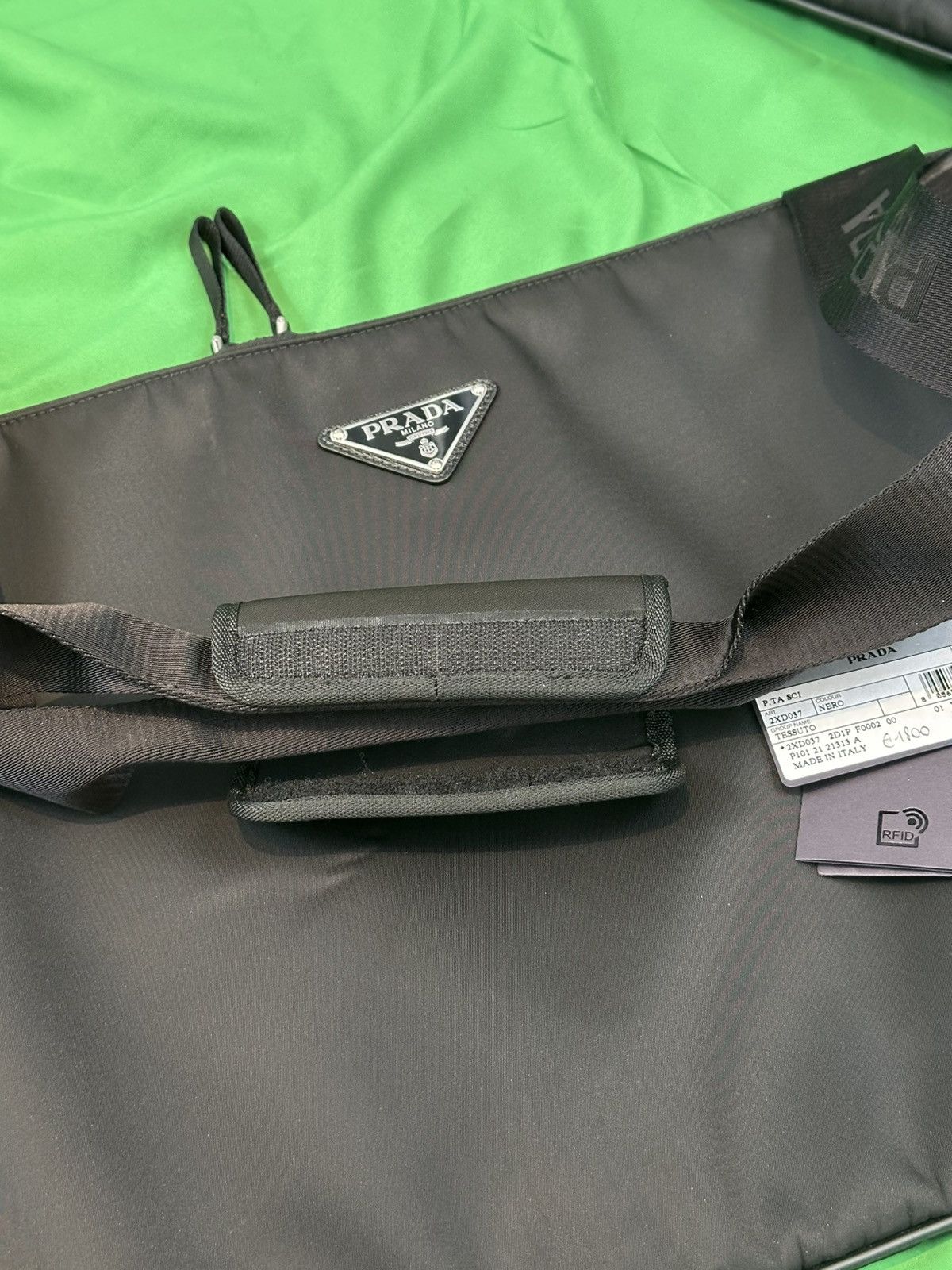Prada Prada Re-nylon bag Size ONE SIZE - 5 Thumbnail