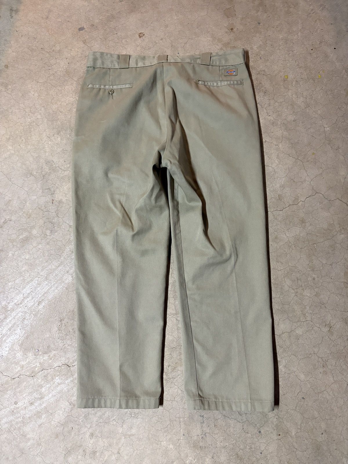 Dickies Vintage 90’s Dickies Chino Pants Khaki Beige Size 38x30 Size US 38 / EU 54 - 3 Thumbnail