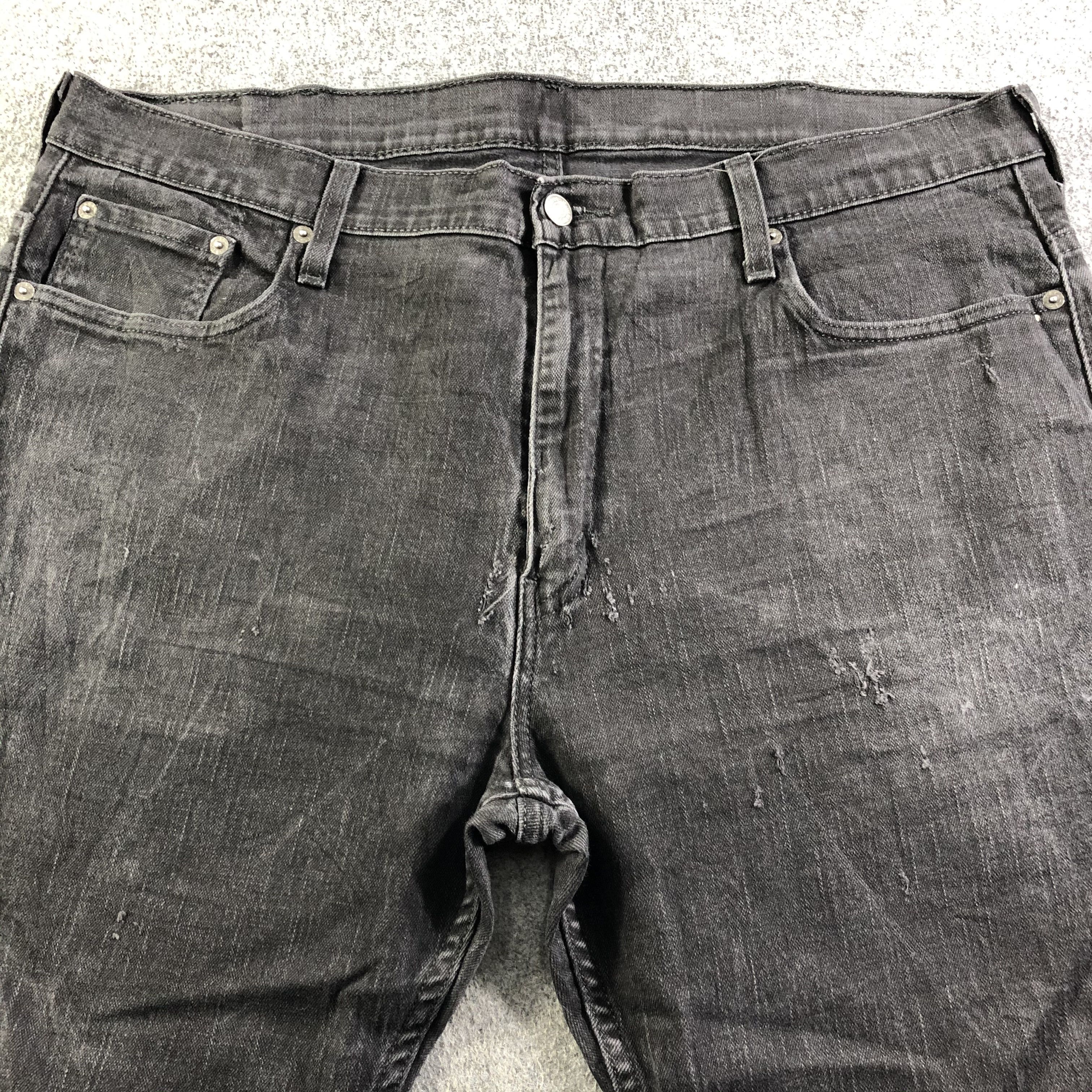 Levi's Vintage Levis 569 Jeans-J3517 Size US 41 - 3 Thumbnail