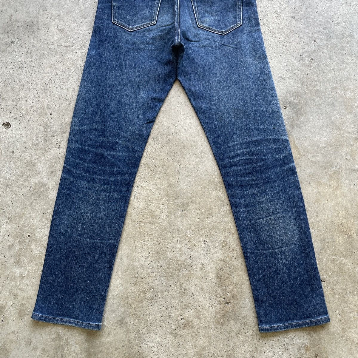 Japanese Brand W30 Vintage Japanese Selvedge Denim Faded Jeans Pants Size US 30 / EU 46 - 10 Thumbnail