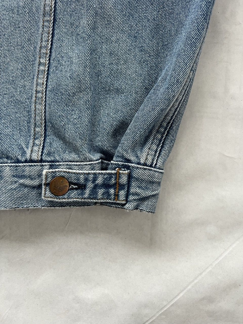 Avirex Avirex USA Made in Italy Denim Jacket – Flight Spec – Size L Size US L / EU 52-54 / 3 - 9 Thumbnail