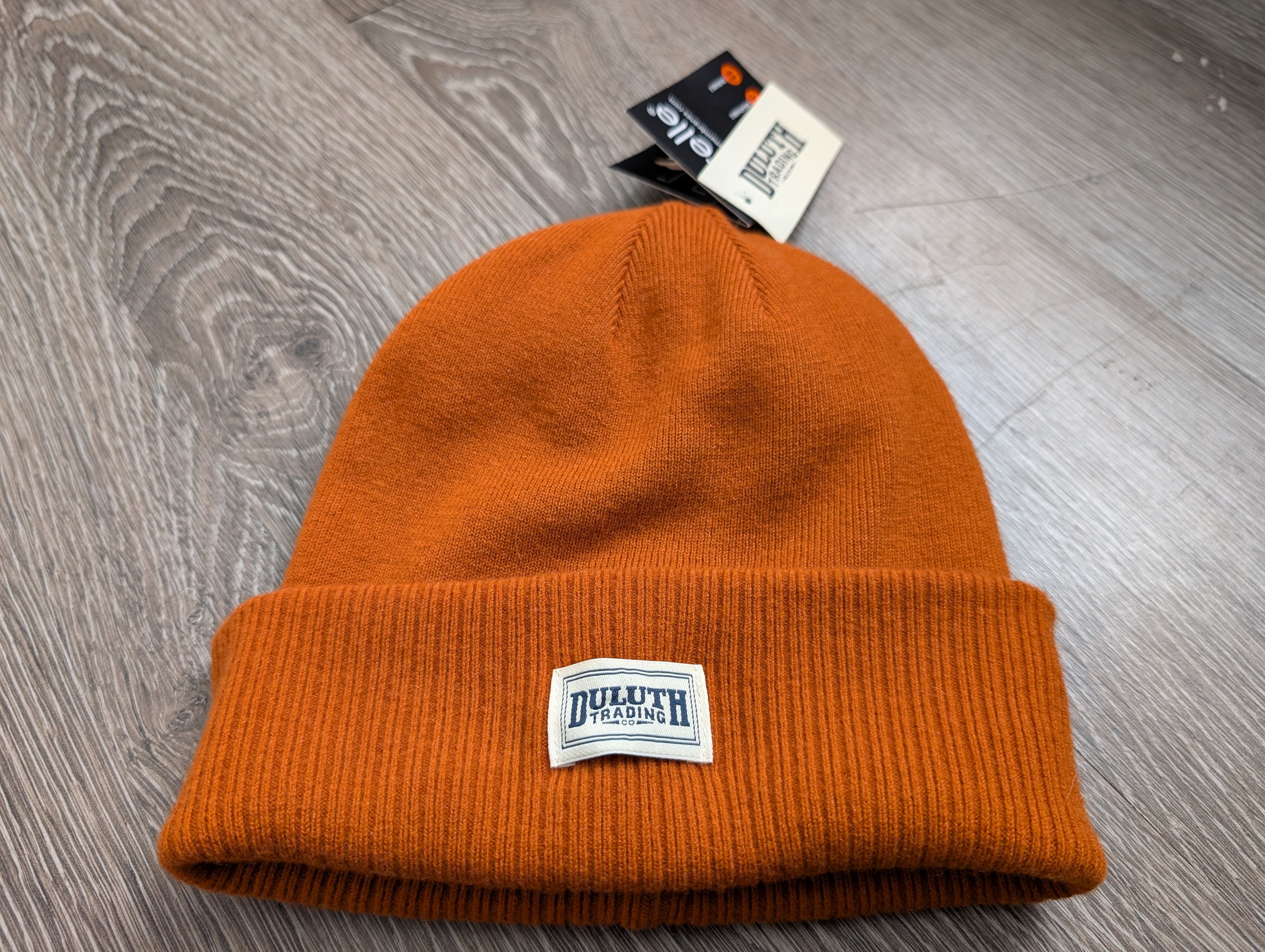 Duluth Trading Company Duluth beanie merino wool watch cap Size ONE SIZE - 1 Thumbnail