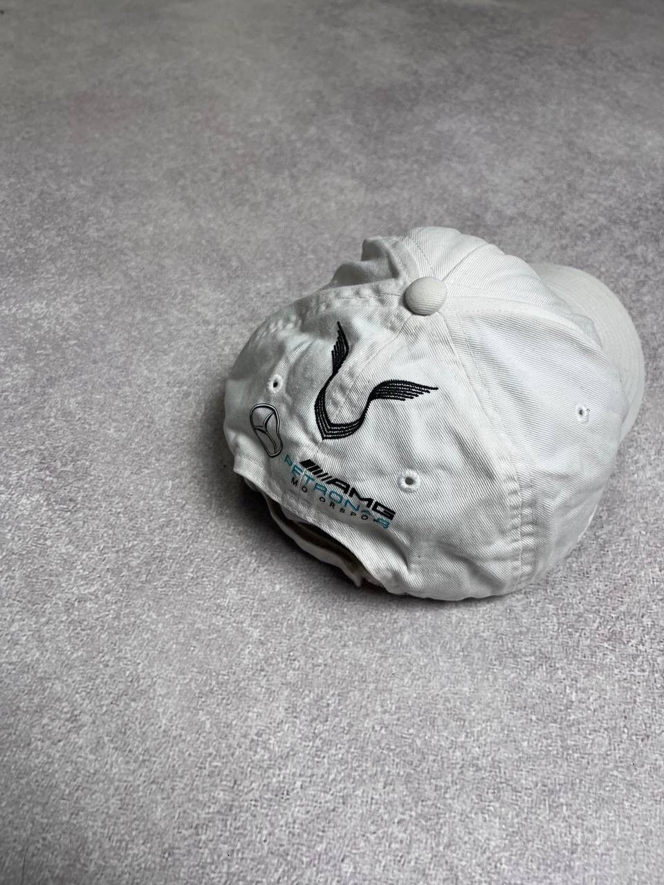 Mercedes-Benz Vintage Mercedes Benz Grand Turismo Racing Cap Y2K Os Size ONE SIZE - 5 Thumbnail