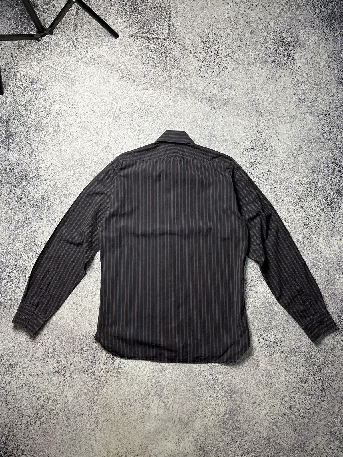 Burberry Burberry Nova Check Long Sleeve Shirt Luxury Size US M / EU 48-50 / 2 - 20 Thumbnail
