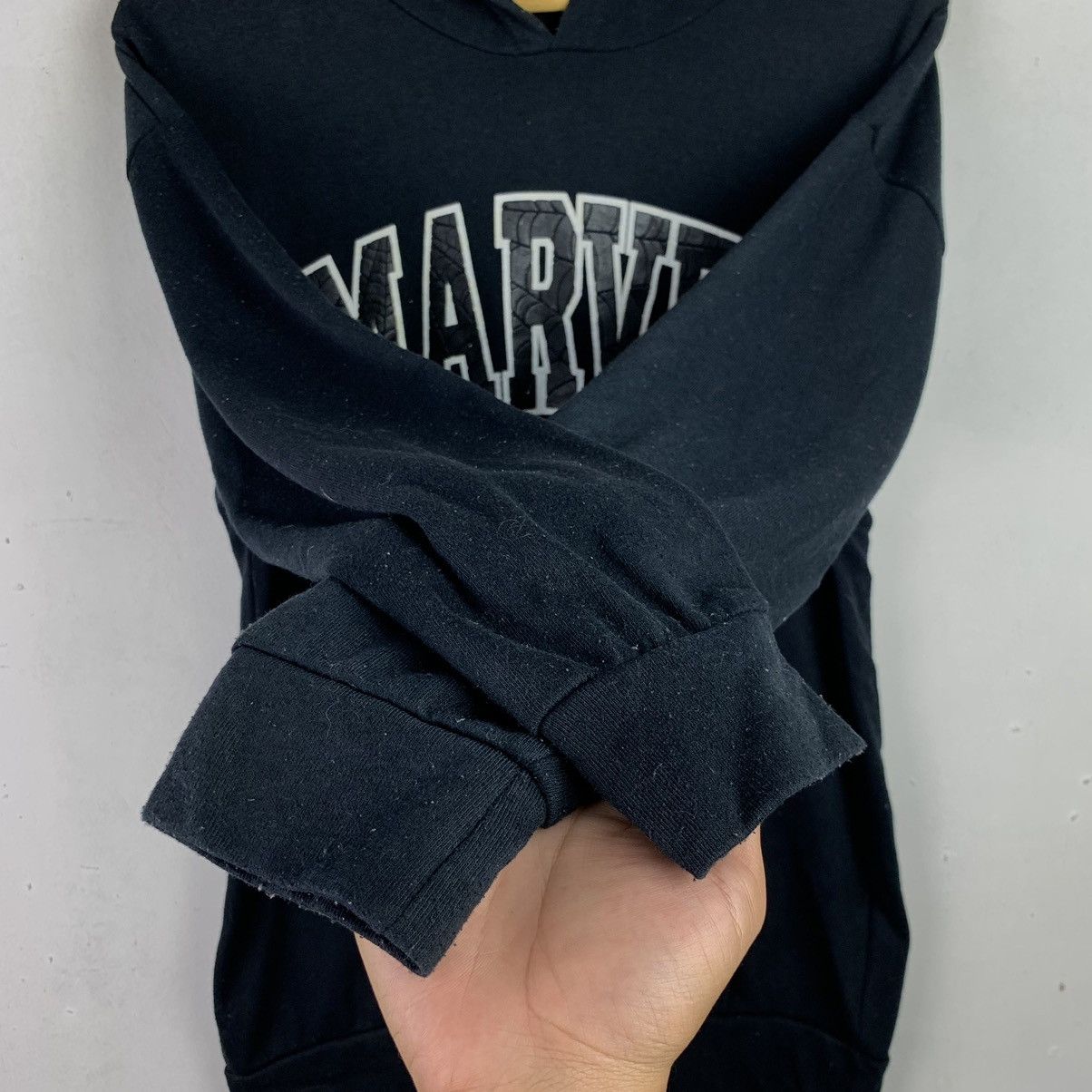 Marvel Comics × Vintage Vintage Marvel Graphic Hoodie Size US L / EU 52-54 / 3 - 5 Thumbnail