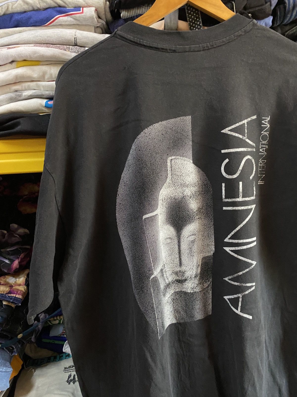 Disco Inferno Vintage Amnesia Club Techno acid House Rave jungle Trance Size US XL / EU 56 / 4 - 9 Thumbnail