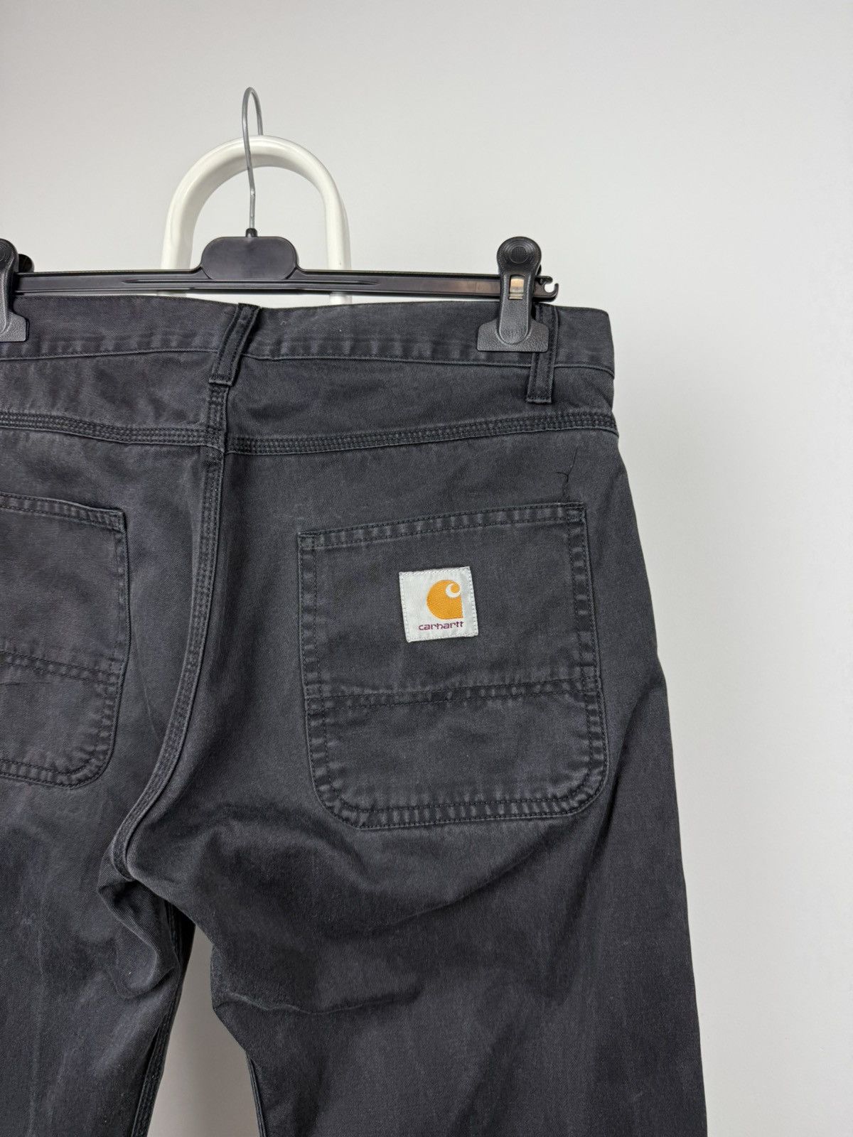 Carhartt × Vintage CARHARTT VINTAGE OLD MONEY BOXY LOGO TEXAS PANT Size US 30 / EU 46 - 3 Thumbnail