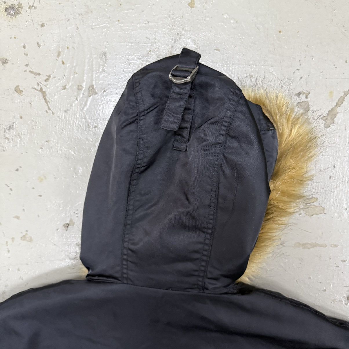 Japanese Brand Japanese Brand Racoon Fur Hood N-2B Flight Jacket Size US XL / EU 56 / 4 - 7 Thumbnail