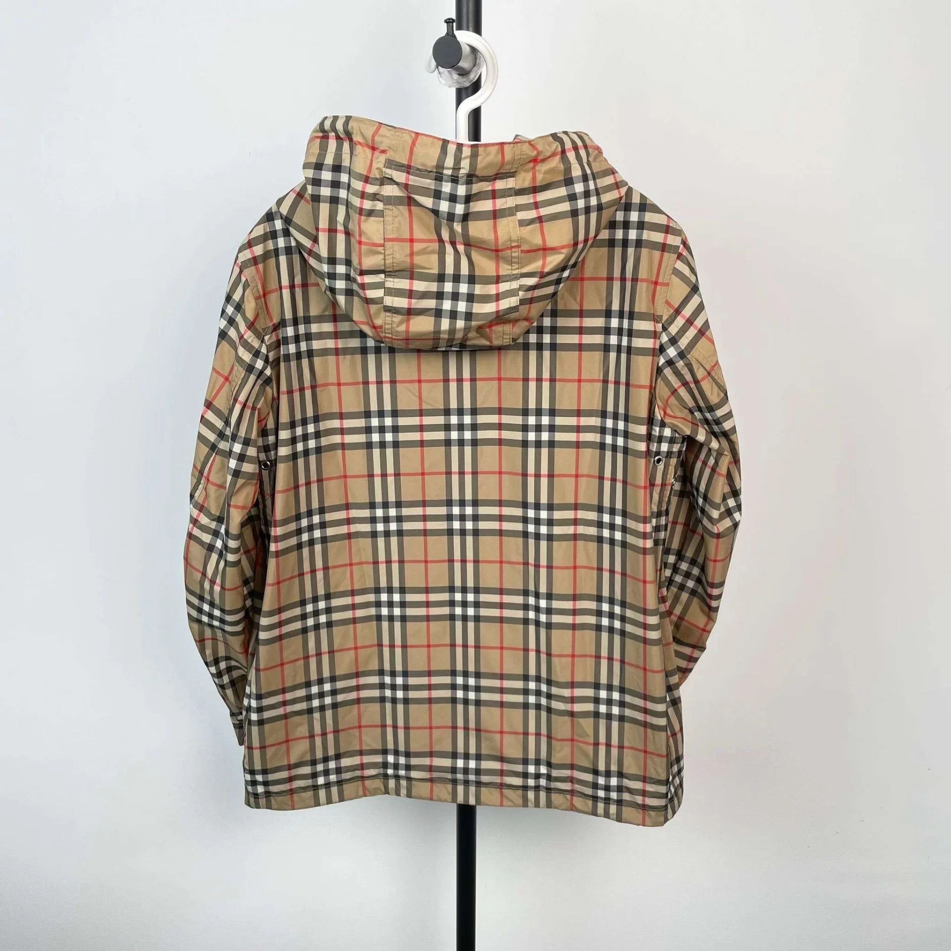 Burberry BURBERRY Classic Check Monogram Jacket Size 36 Size S / US 4 / IT 40 - 2 Thumbnail