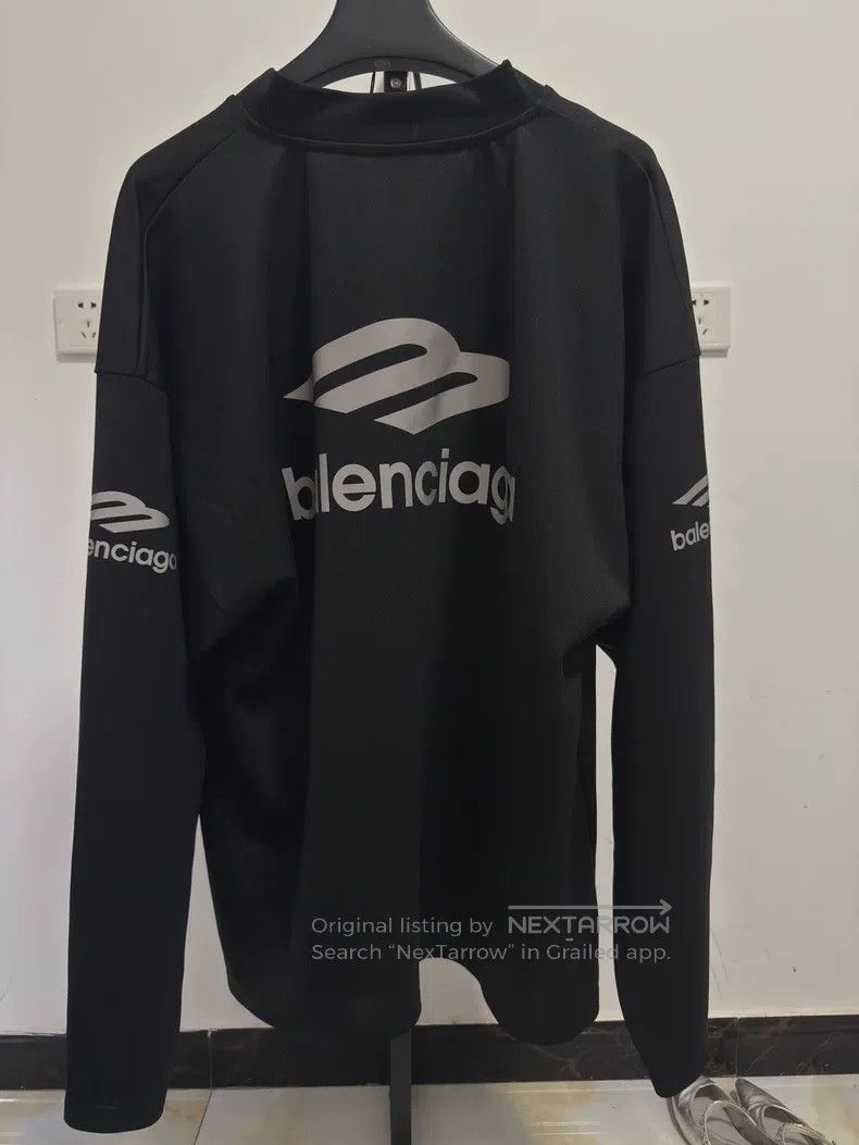 Balenciaga Balenciaga Ski Series Hockey Jersey Long Sleeve Size US XS / EU 42 / 0 - 2 Thumbnail