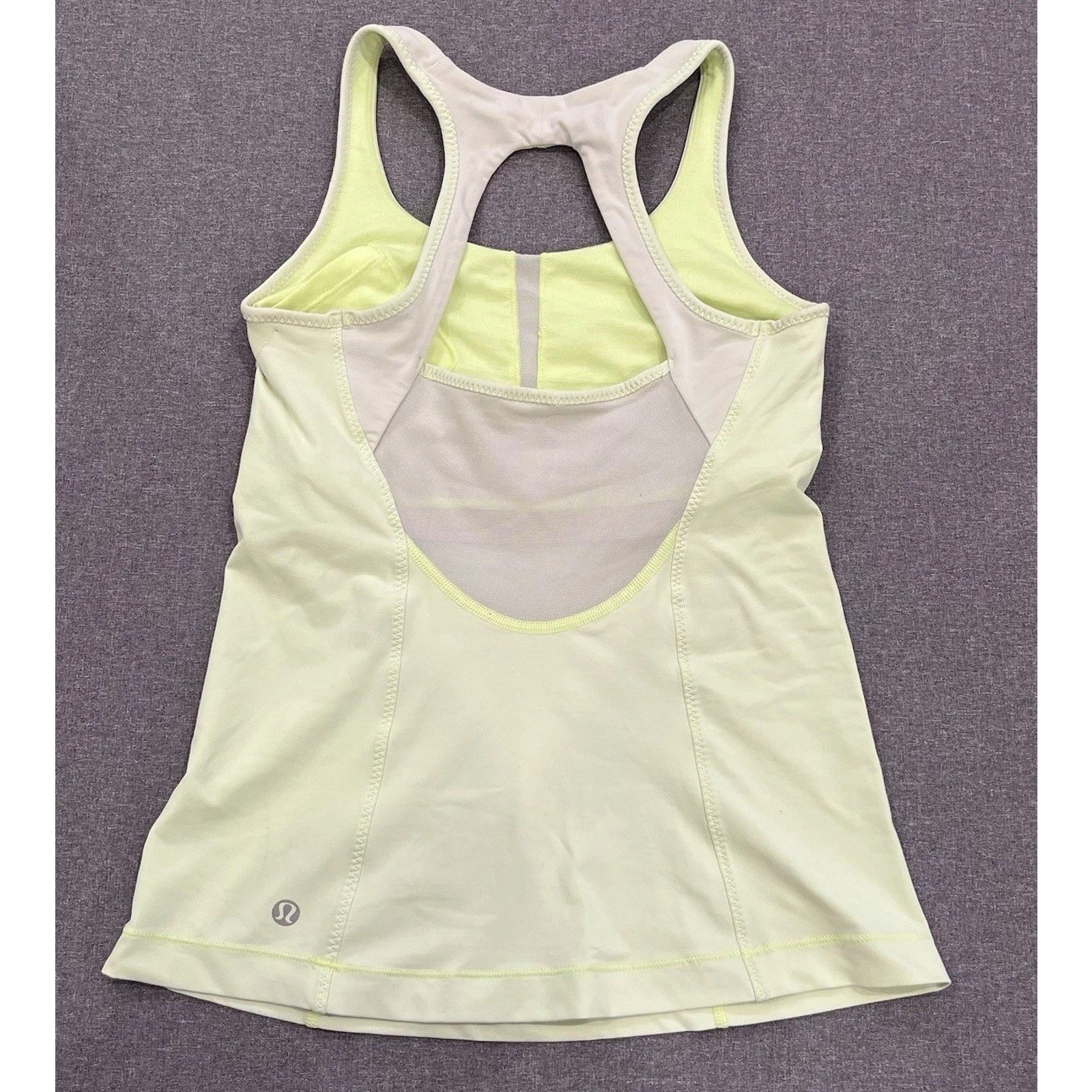 Lululemon LULULEMON Run Pace Tank Top Neon Faded Racerback Yoga Size 8 Size M / US 6-8 / IT 42-44 - 1 Thumbnail