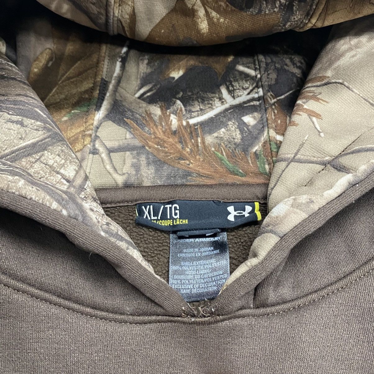 Under Armour Under Armour Hoodie Brown Camo Hoodie Size X-Large Size US XL / EU 56 / 4 - 6 Thumbnail