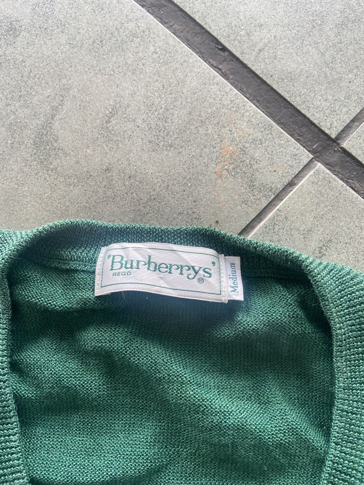 Burberry VINTAGE BURBERRYS Size US M / EU 48-50 / 2 - 3 Thumbnail