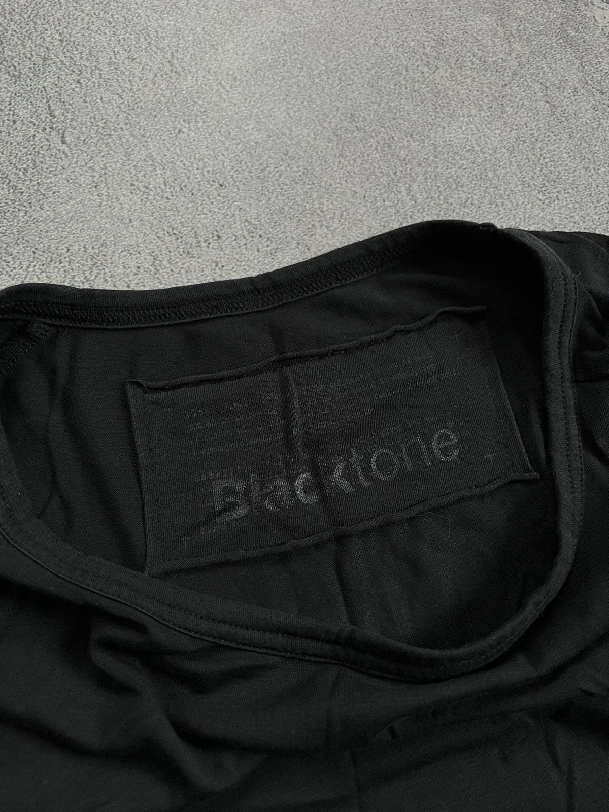 Rundholz Rundholz Basic Jersey Tunic Black Short Sleeves Shirt Size M Size M / US 6-8 / IT 42-44 - 6 Thumbnail