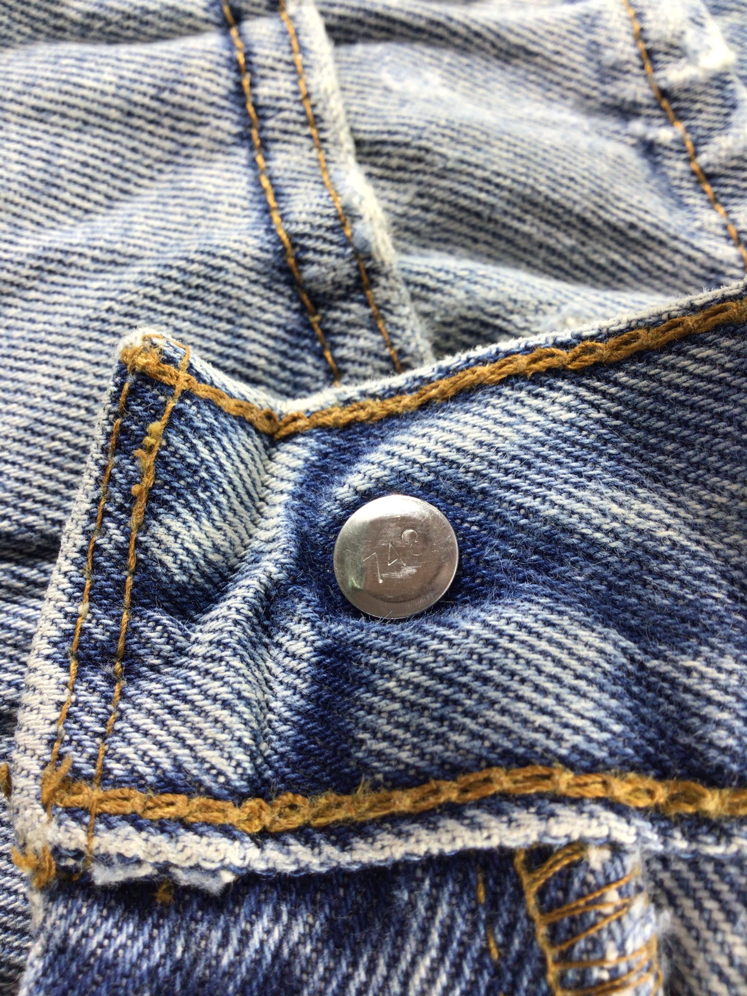 Levi's Vintage Levis 505 Jeans-J740 Size US 34 / EU 50 - 9 Thumbnail