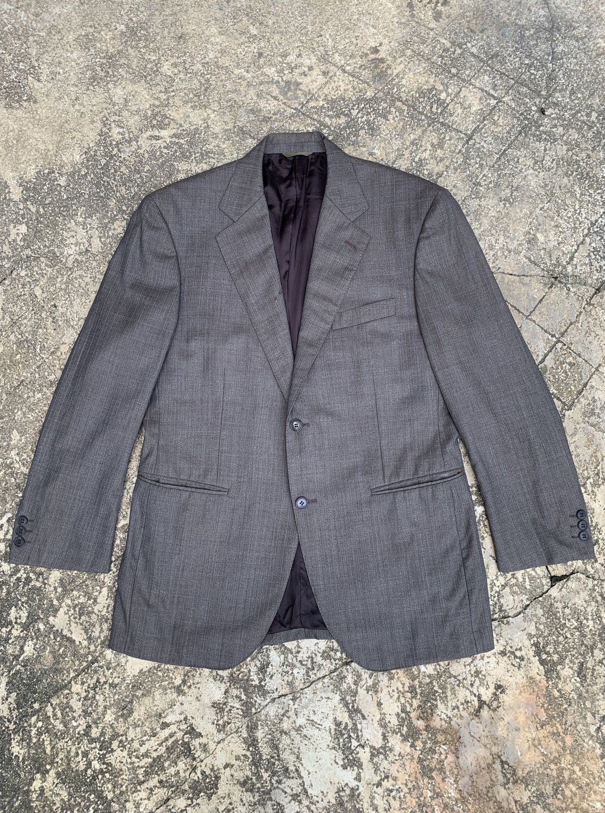 Loro Piana 2000s Loro Piana for Durban Japan Suit Tuxedo Size 36R - 1 Thumbnail