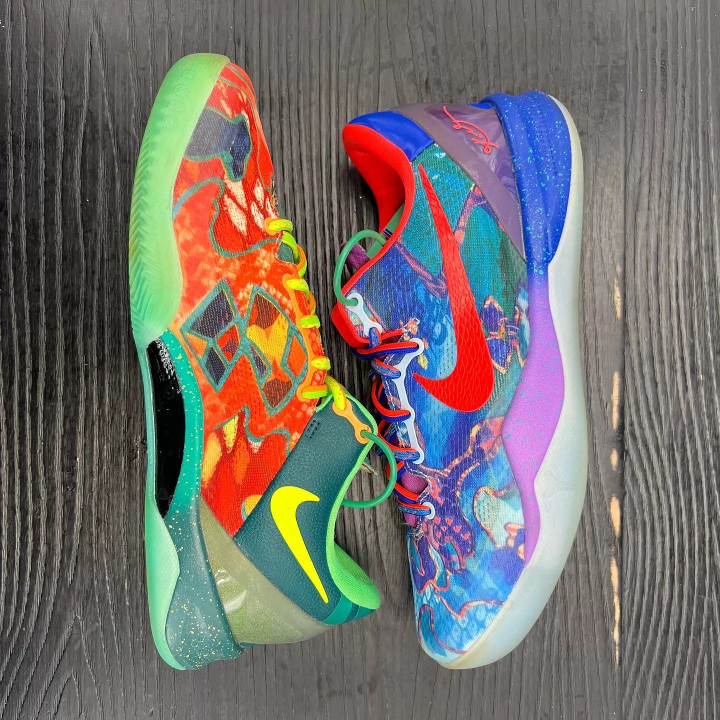 Nike Nike zk8 orange blue colorway 43 boxed Size US 9.5 / EU 42-43 - 8 Thumbnail