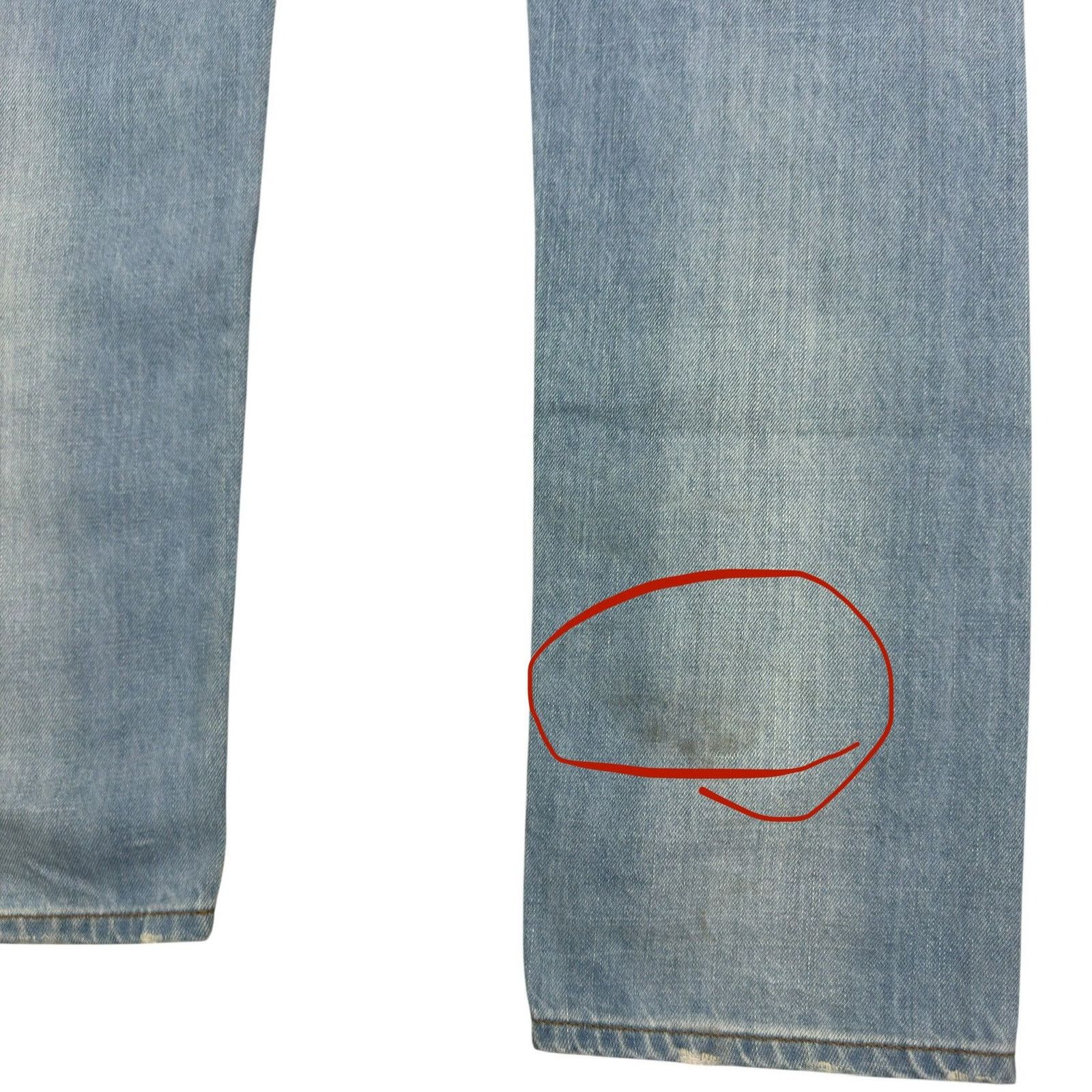 NN07 NN.07 No Nationality Men's Blue Cotton Denim Jeans 30-32 Size US 30 / EU 46 - 8 Thumbnail