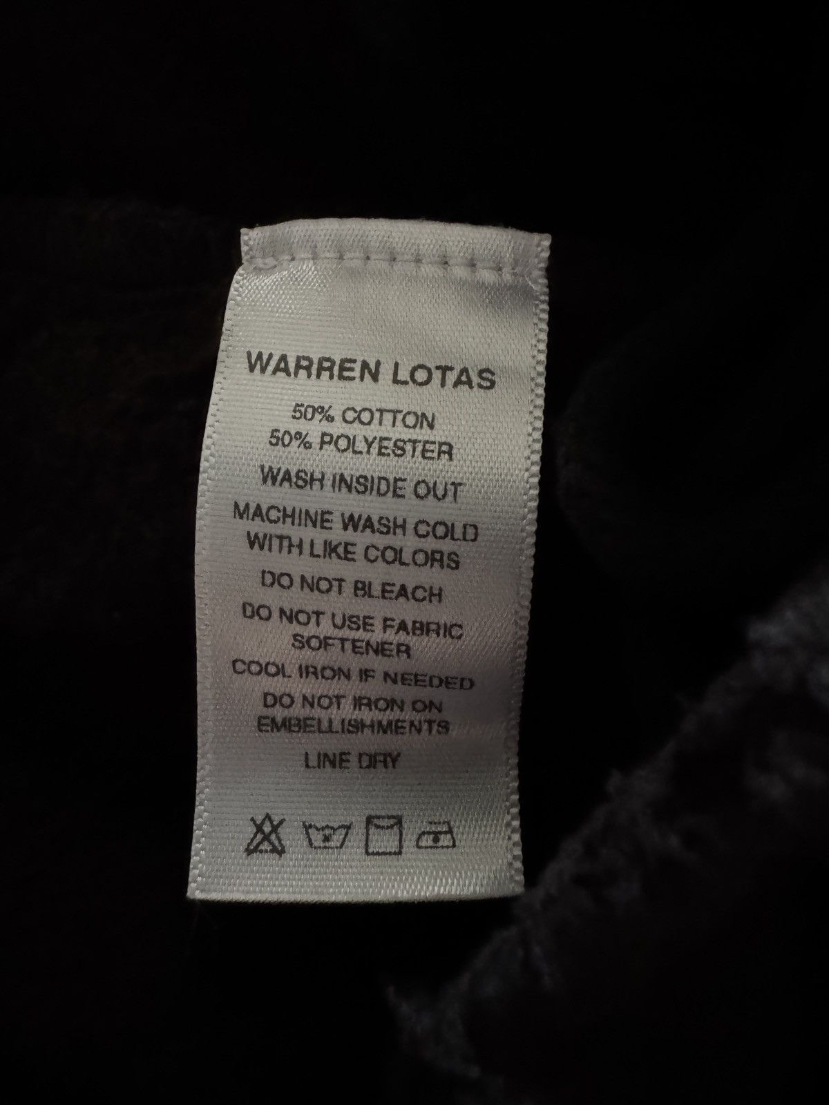 Warren Lotas Warren Lotas Flaming Reaper Distressed Sweatpants Size US 34 / EU 50 - 5 Thumbnail