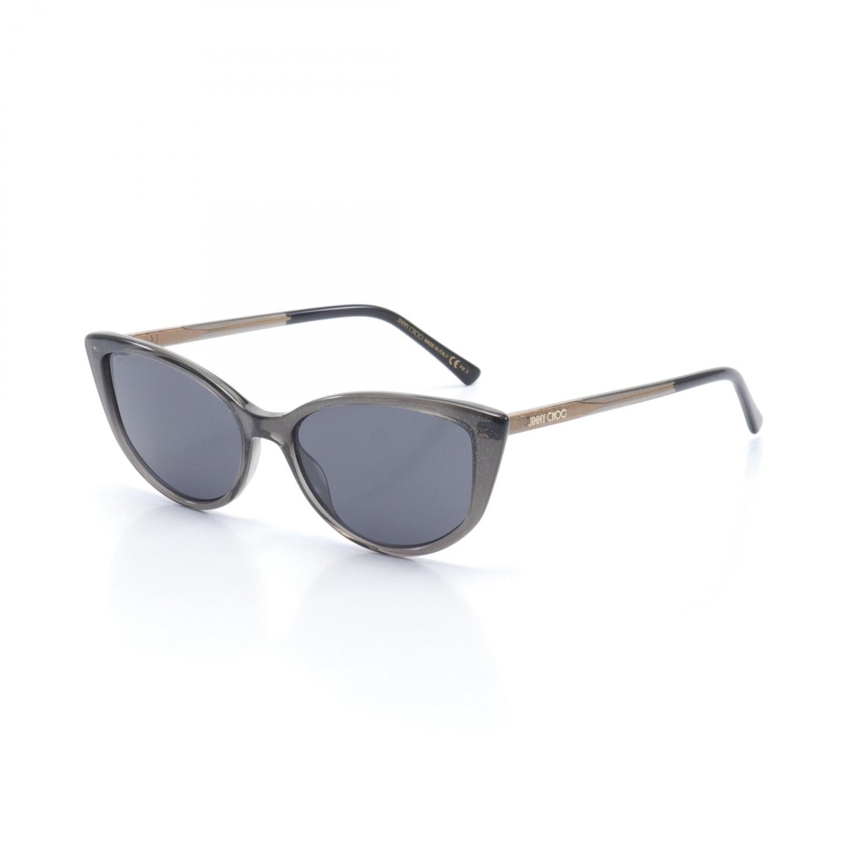 Jimmy Choo Jimmy Choo Tinted Cat Eye Sunglasses Plastic Sunglasses NADIA Y6U/IR in Excellent Condition Size ONE SIZE - 1 Thumbnail
