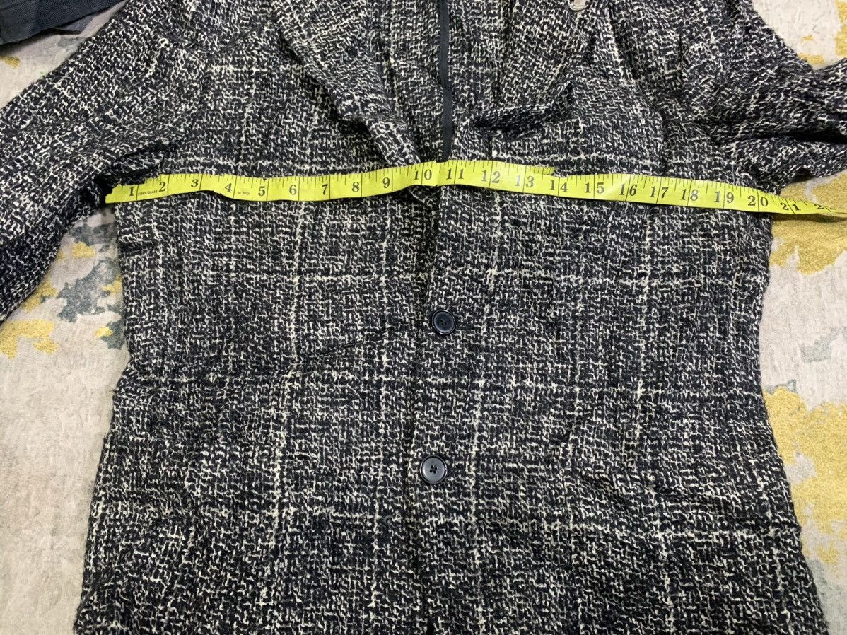 Tagliatore Tagliatore Grey Tartan Blazer Size US M / EU 48-50 / 2 - 14 Thumbnail