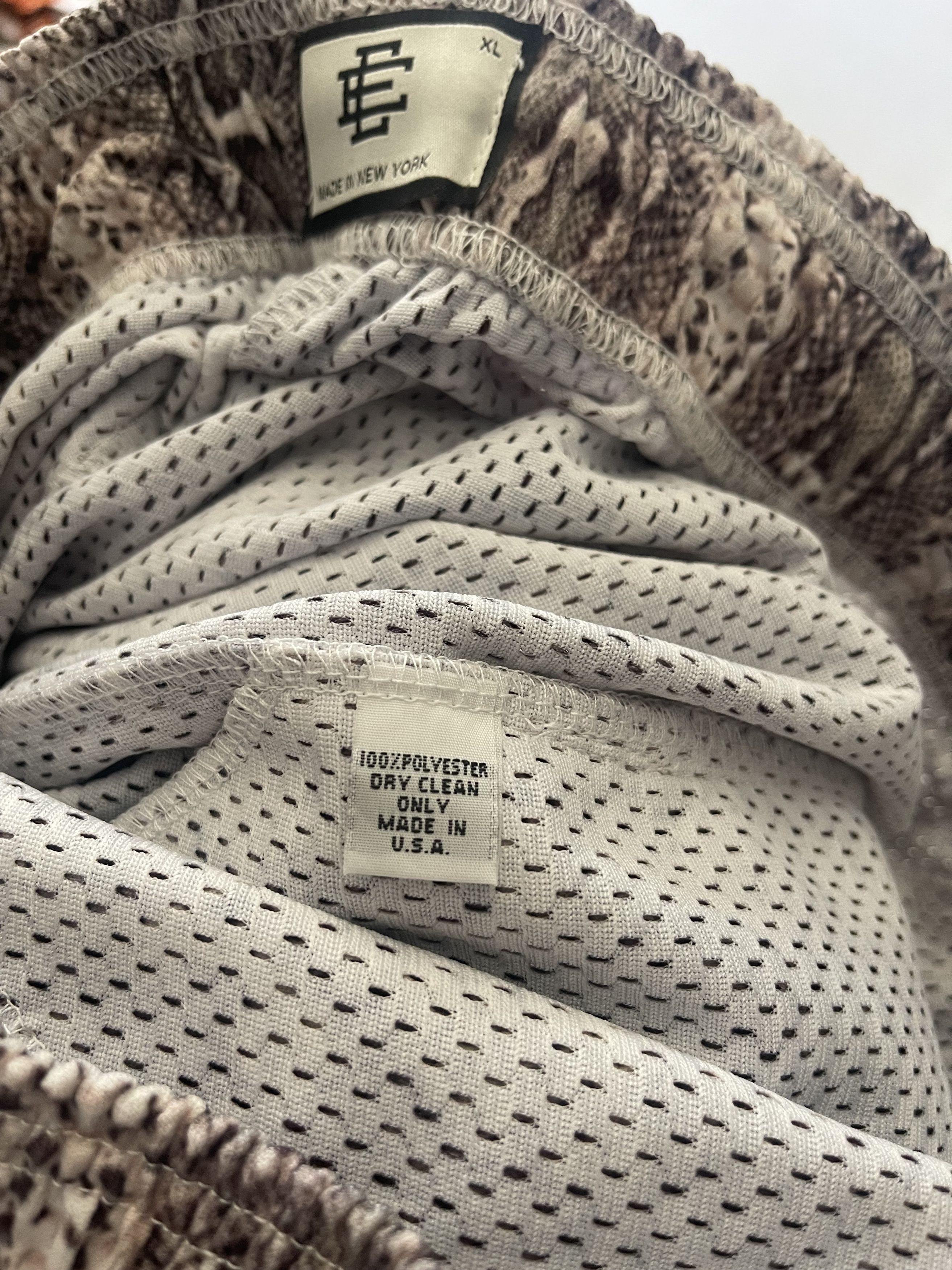Eric Emanuel Eric Emanuel Snakeskin XL Size US 35 - 3 Thumbnail
