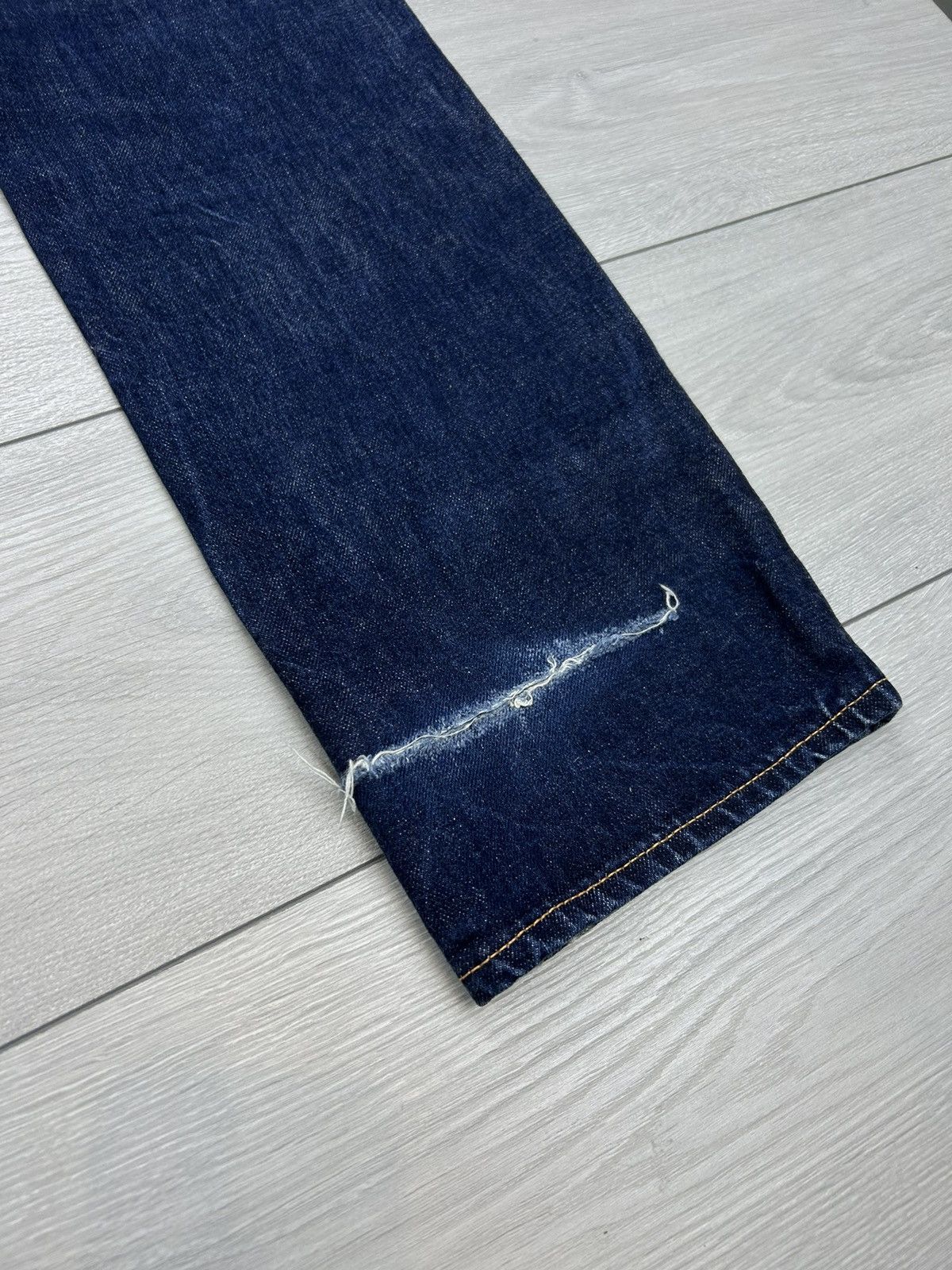 Japanese Brand × Vintage Evisu Vintage Selvedge Denim jeans size 30 Size US 30 / EU 46 - 5 Thumbnail