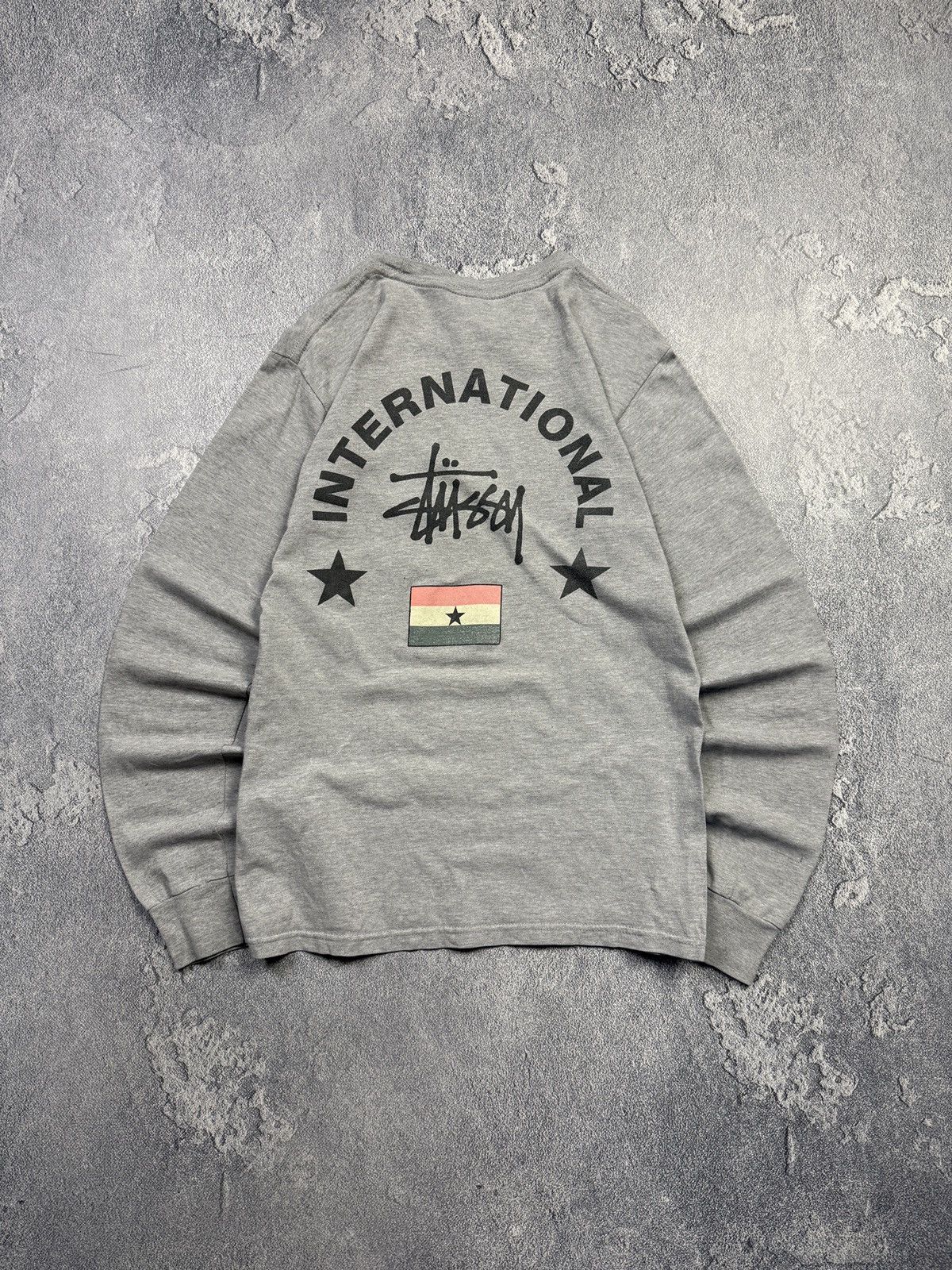 Stussy Stussy International Long Sleeve Tee Size US S / EU 44-46 / 1 - 1 Thumbnail