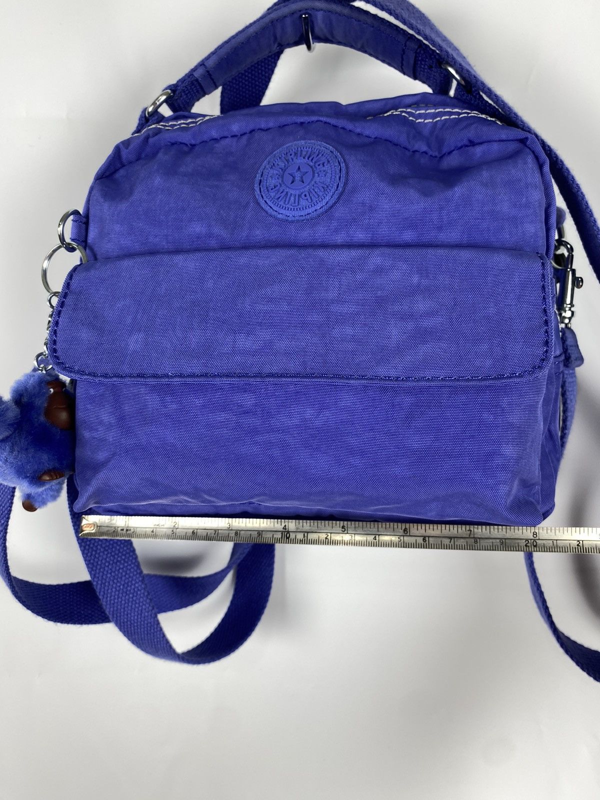 Designer × Vintage Kipling CANDY Small Handbag (Convertible to Backpack) Size ONE SIZE - 10 Thumbnail