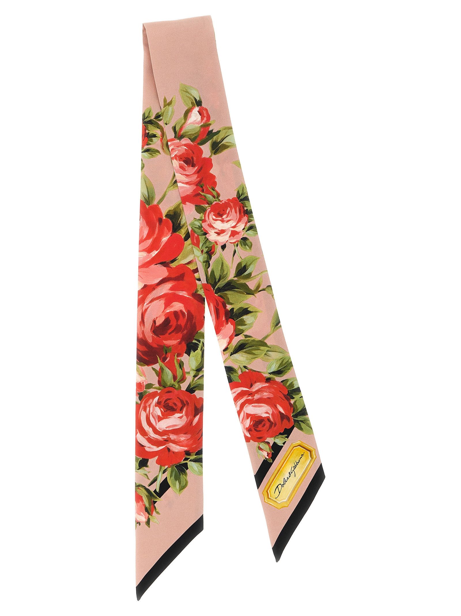 Dolce & Gabbana Bandeau 'Bouquet Rose' Size ONE SIZE - 1 Thumbnail
