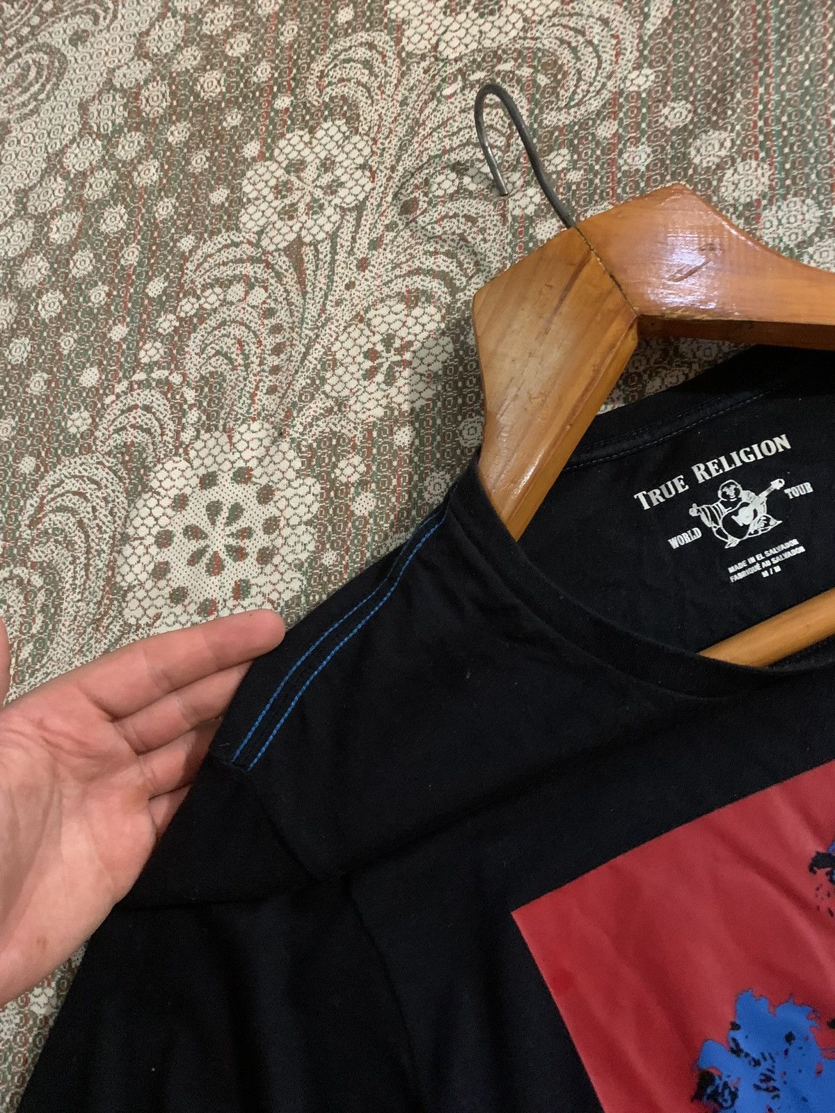 True Religion True religion t-shirt streetwear Size US M / EU 48-50 / 2 - 4 Thumbnail