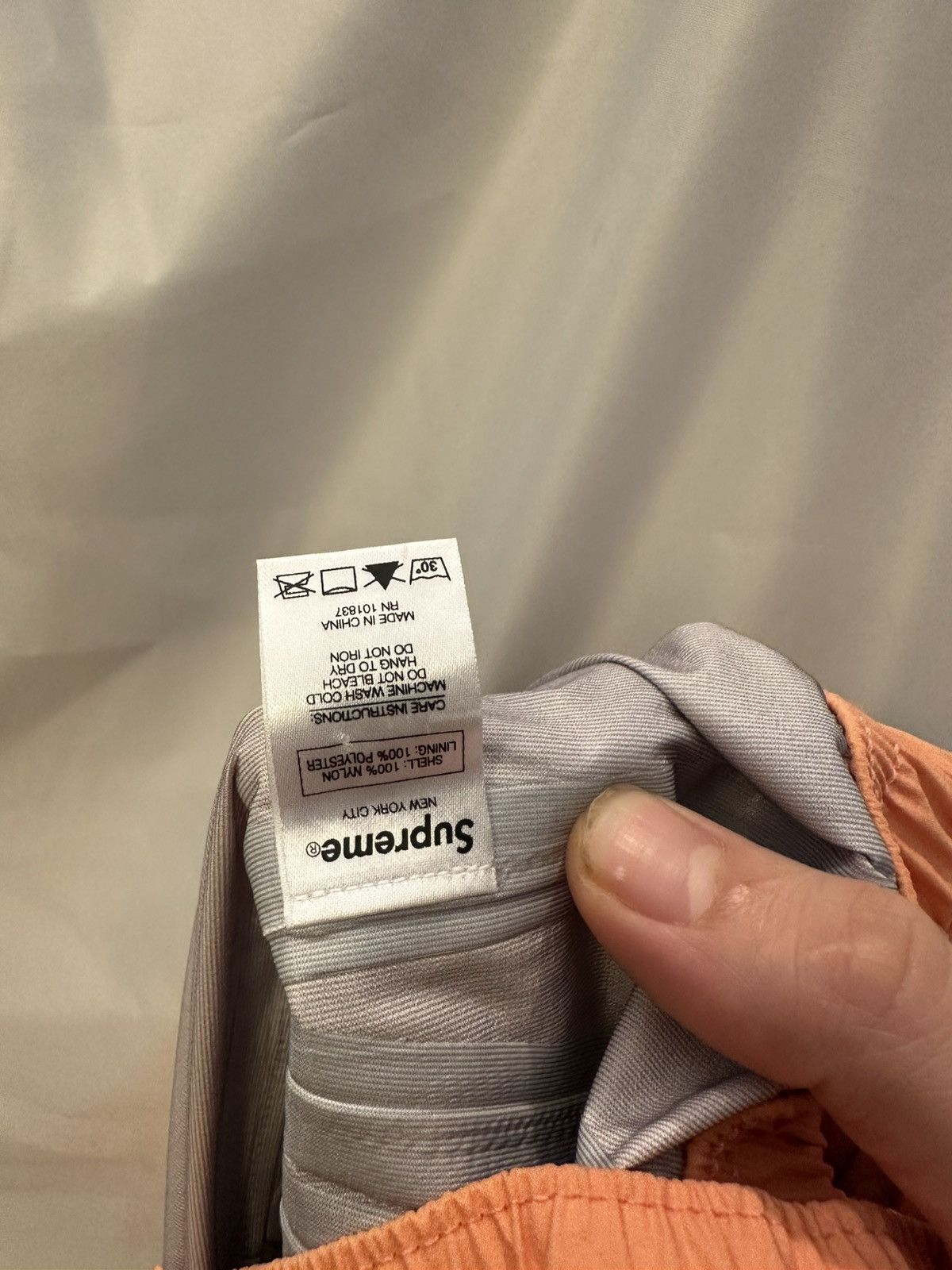 Supreme SUPREME TRACK PANTS TROUSERS Size US 32 / EU 48 - 10 Thumbnail