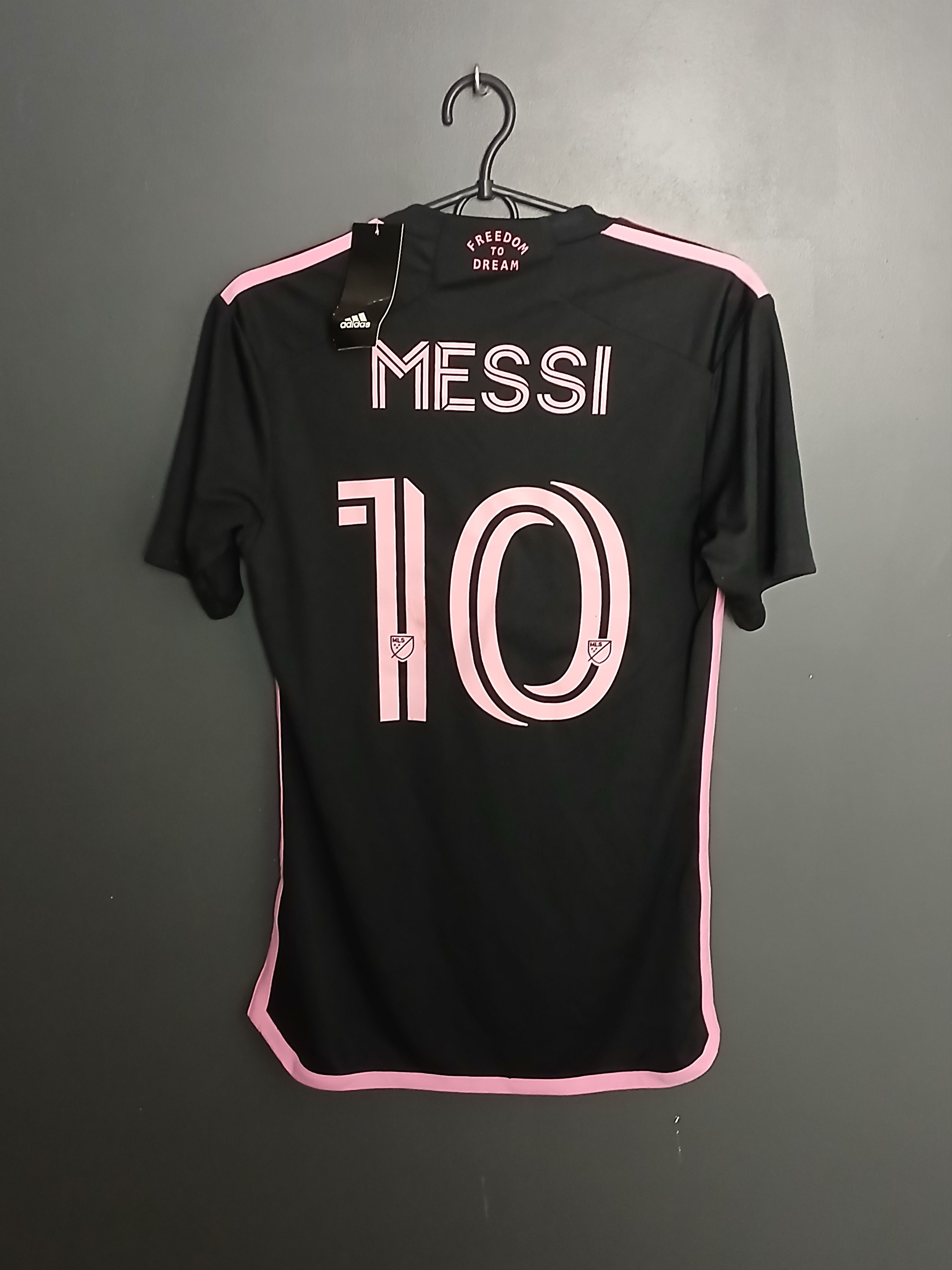 Adidas New Inter Miami 23/24 Away Messi Football Jersey T-Shirt Size US XS / EU 42 / 0 - 1 Thumbnail