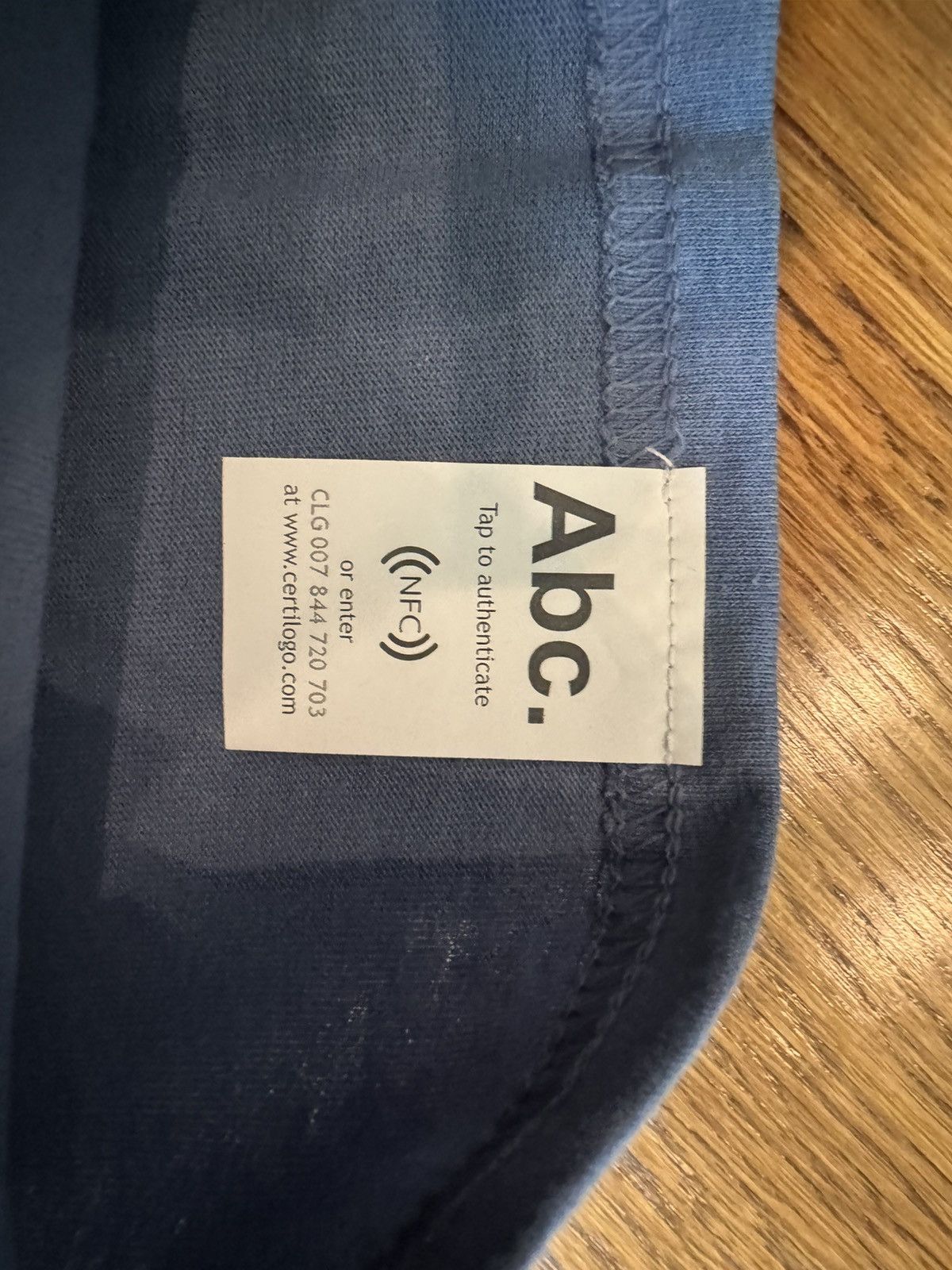 Advisory Board Crystals Medium Fungi Mycology Exploration Tee Blue Shirt Abc 123. Size US M / EU 48-50 / 2 - 11 Thumbnail