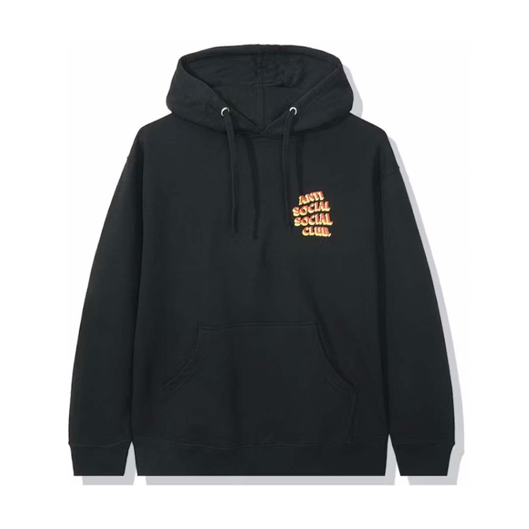Anti Social Social Club Popcorn Hoodie Black Size US M / EU 48-50 / 2 - 1 Thumbnail