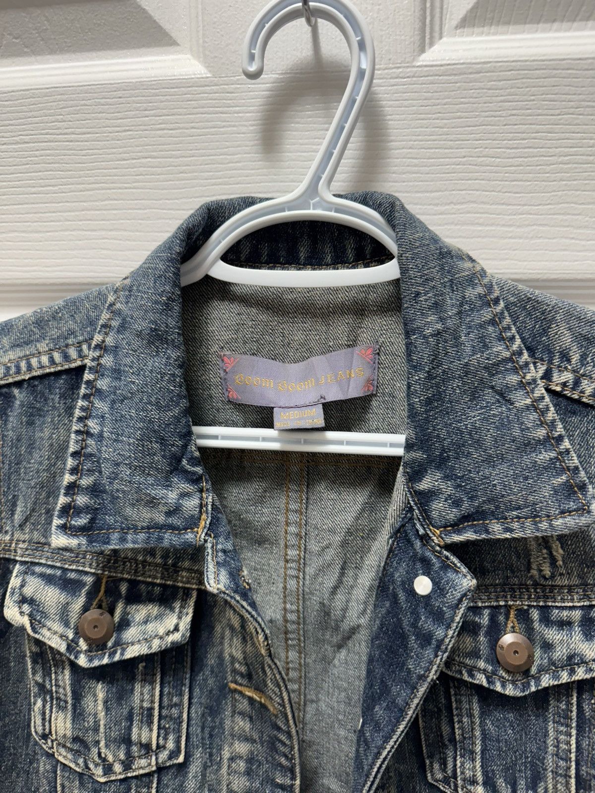Japanese Brand Boom Boom Jeans Denim Jeans Biker Vest Women Size US S / EU 44-46 / 1 - 2 Thumbnail
