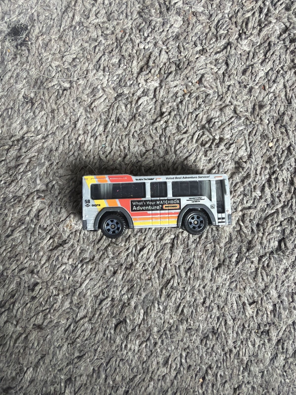 Vintage 2004 Mattel Matchbox City Bus Size ONE SIZE - 4 Thumbnail