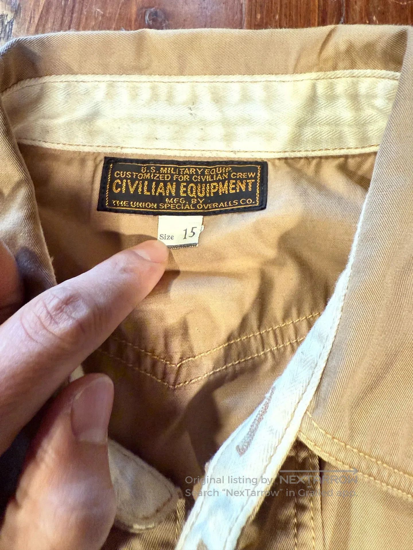 Freewheelers Freewheelers Gilmores Special Military Shirt. Size US M / EU 48-50 / 2 - 3 Thumbnail