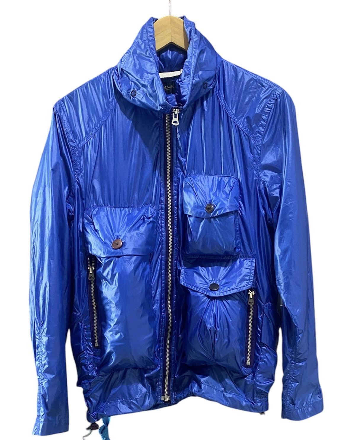 Paul Smith Paul Smith Jeans MultiPocket Cargo Jacket Size US M / EU 48-50 / 2 - 1 Thumbnail