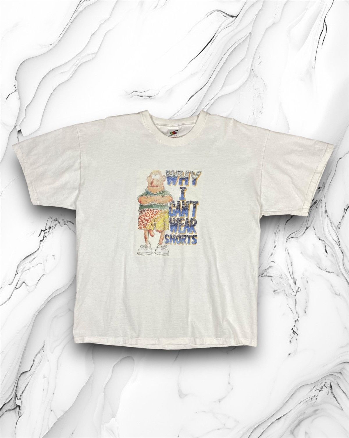 Vintage Vintage 00s Adult Humor Crazy Art Funny Tee y2k og sk Size US XL / EU 56 / 4 - 1 Thumbnail