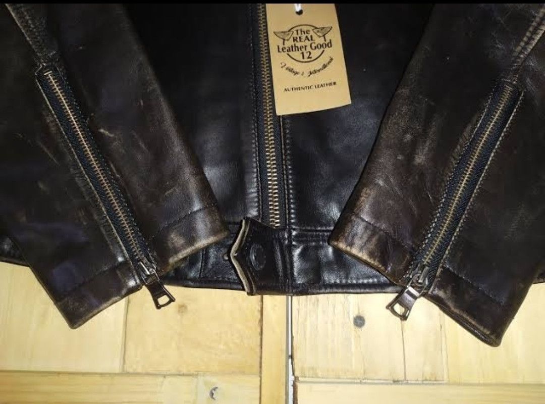 Banana Republic BANANA REPUBLIC LEATHER CAFECTO JACKET Size US L / EU 52-54 / 3 - 8 Thumbnail