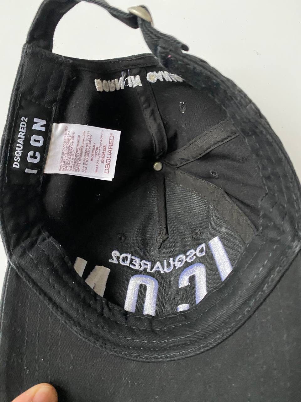 Dsquared2 Dsquared2 ICON Hat Cap Born in Canada Made in Italy OS Size ONE SIZE - 4 Thumbnail