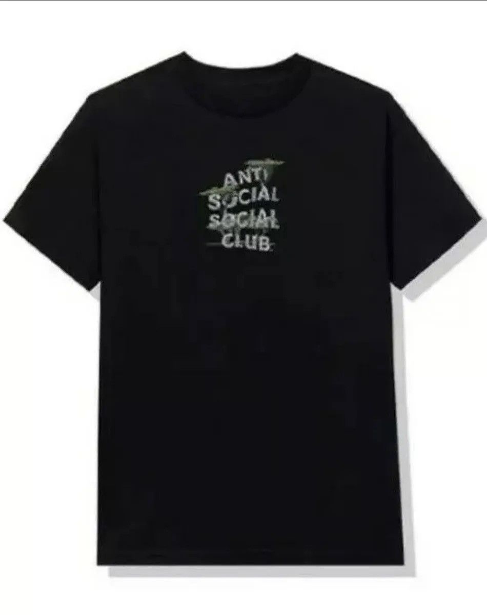 Anti Social Social Club Anti Social Social Club Retired Tee Size US XL / EU 56 / 4 - 1 Thumbnail