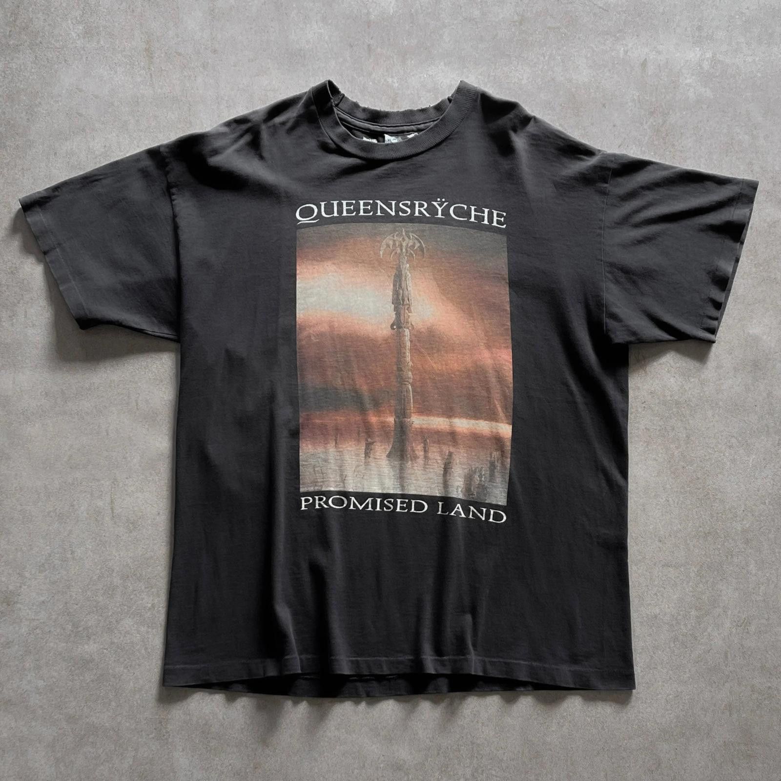 Designer 1990s Faded Queensrÿche Promised Land Tour Tee - XL Size US XL / EU 56 / 4 - 1 Thumbnail