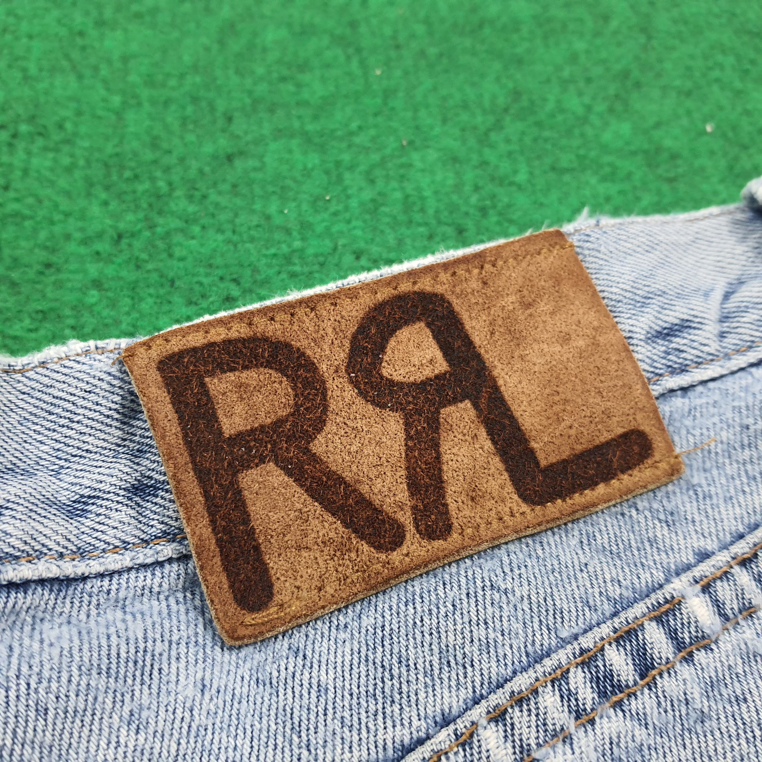 RRL Ralph Lauren × Vintage Vintage RRL Ralph Lauren Distressed Jeans Size US 34 / EU 50 - 6 Thumbnail