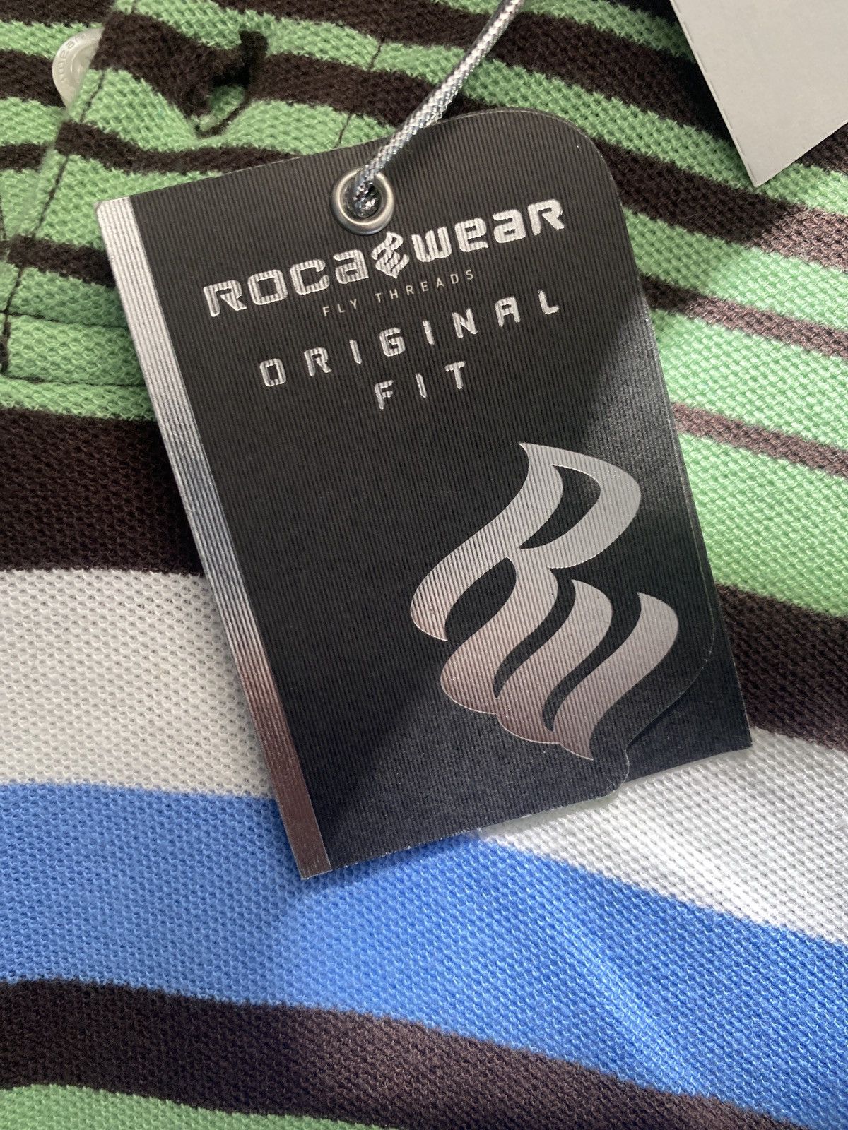 Rocawear Rocawear Polo (Oversized Fit) Size US XXL / EU 58 / 5 - 7 Thumbnail