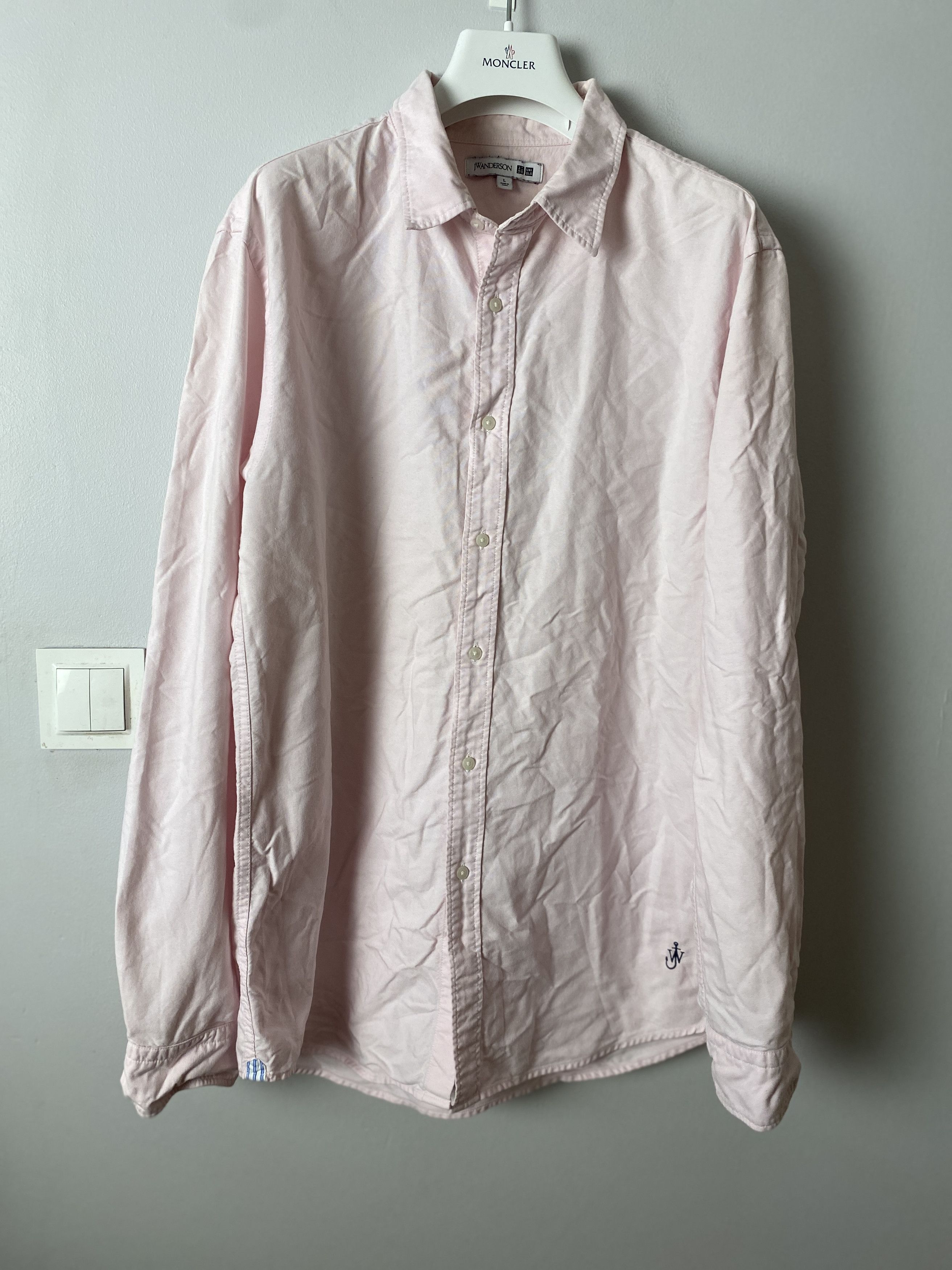 JW Anderson × Uniqlo J.W. Anderson x Uniqlo casual shirt Size US L / EU 52-54 / 3 - 1 Thumbnail